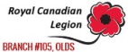 Click here to visit the Royal Canadian Legion Olds website.